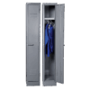 Solid Steel Locker Single Tier