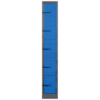 Five Tier Lockers