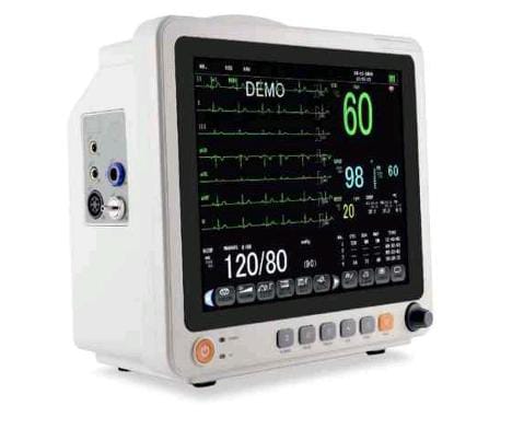 Multi-parameter Patient Monitor- MAS12B (6 Parameters with Touch Screen)
