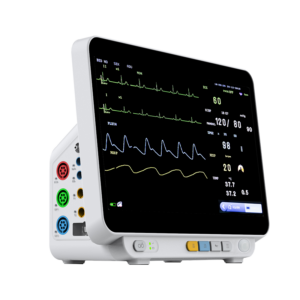 14. inch Multi-parameter Patient Monitor MAS-P8D (with 6 Parameters, Touch Screen & WIFI smart connections)