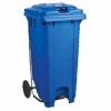 Wheelie Bin 240L with Foot Pedal