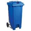 Wheelie Bin 120L with Foot Pedal