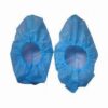 Mom – Shoe Cover Plastic Blue (100’s) 20 Microns