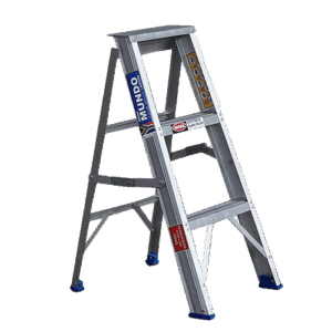 Aluminium Domestic Single Sided A-Frame Ladder