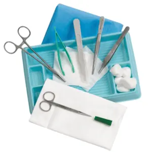 Suture Prep Pack – 50 in a Case (50 Trays)