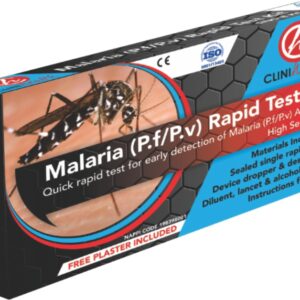 Clinihealth Malaria Test Device Complete SINGLE