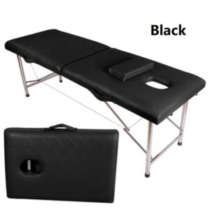 Massage Bed with bag Foldable Aluminum – with backlift function