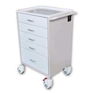 Medical Procedure Cart – ABS Top Board