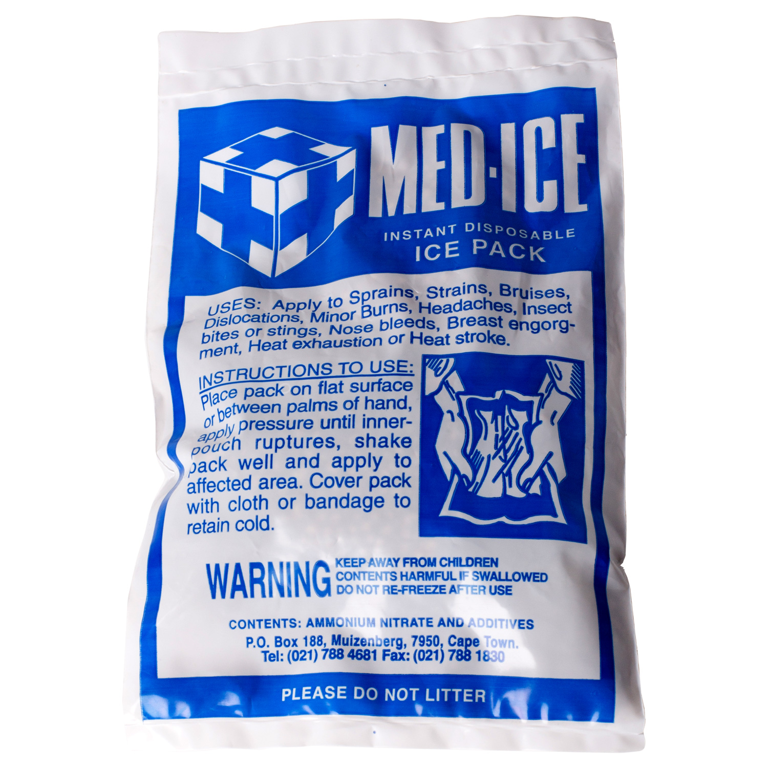 MedIce Instant Ice Pack