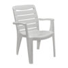 MIA HIGH BACK CHAIR- White
