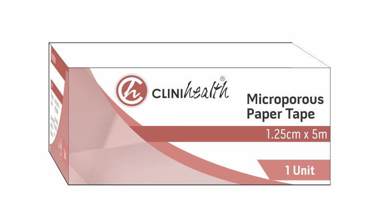 Microporous Paper Tape – 1.25x5m – 24s