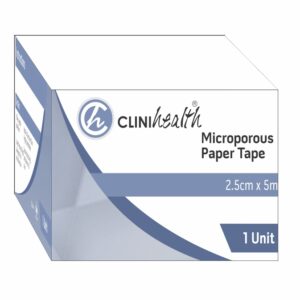 Microporous Paper Tape – 2.5x5m – 12s