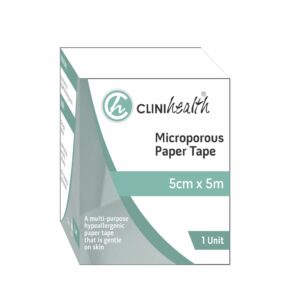Microporous Paper Tape – 5x5m – Singles