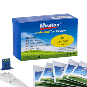 Cholesterol Test Strip lipid-panel 3-1 (5s)