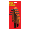 Hex Allen Key Set – 10Pce