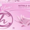 Nitrile Gloves Powder Free – 100s Clinihealth Small Pink