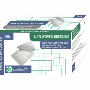 W.Söhngen Salvequick Plaster Strips Waterproof 72x19 mm / 72x25 mm Refill 6036, Pack of 45