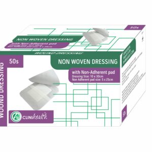 W.Söhngen Salvequick Plaster Elastic, 14x8.5 cm / 7x8.5 cm Refill 6470, Pack of 21