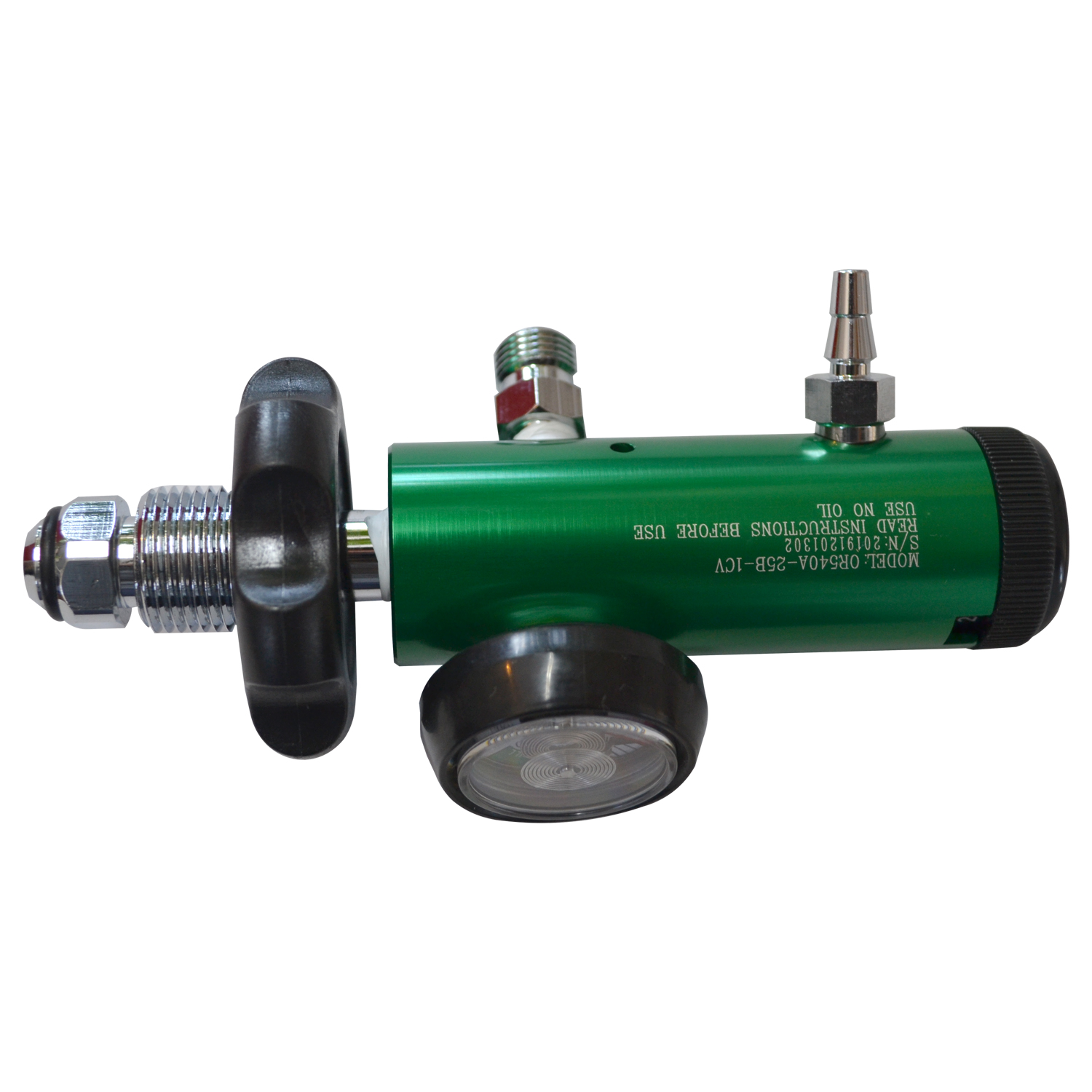 Bullnose with DISS Port