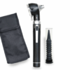 Fibre Optic Pocket Otoscope Black