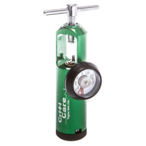 O2 Regulator – Pin Index with Dial Flow