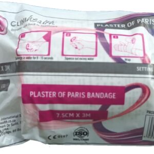 Plaster of Paris Bandage 5cm x 3m – 12s