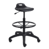 Industrial PU Draughtsman Stool