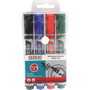 Whiteboard Markers Pouch 4 Bullet