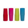 Party Tumblers 20’s – Assorted Colours