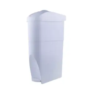 18L Foot Pedal Sanitary Bin/She Bin Bulk 100 Units