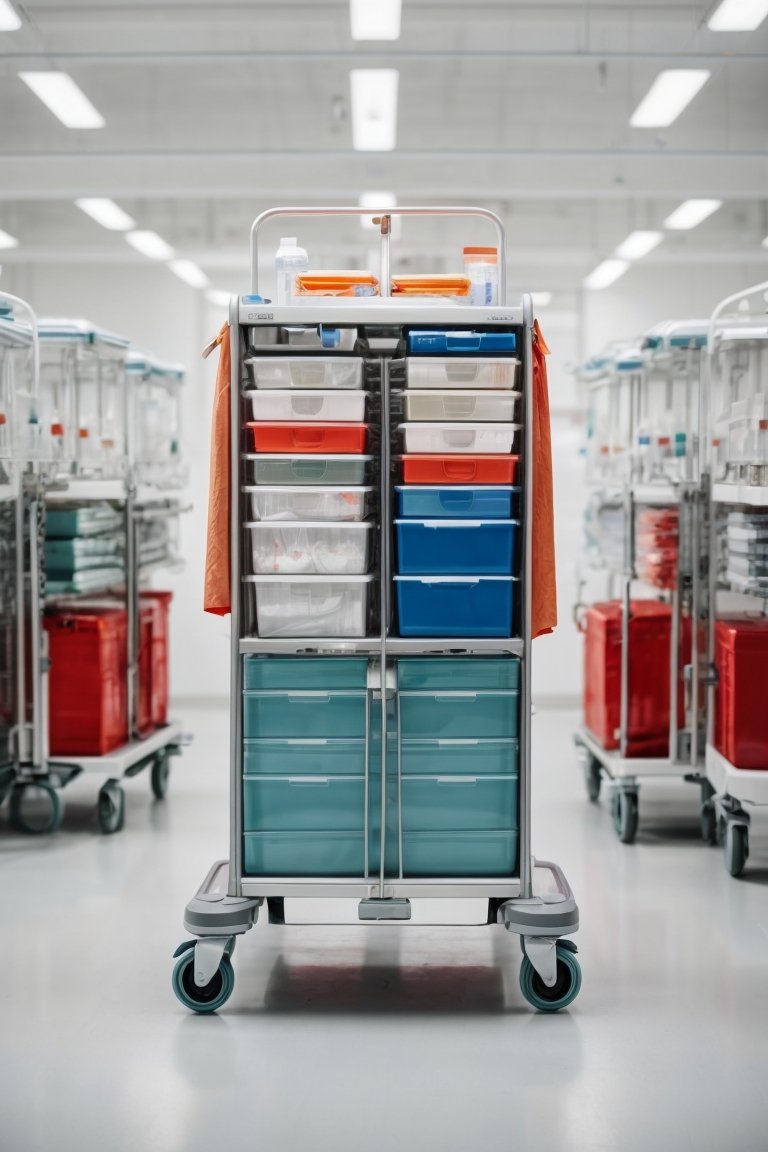ambulance stretcher trolley
