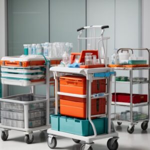 Medical trolley 0806647 white