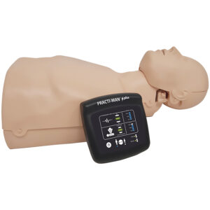 Practi-MAN Plus CPR Manikin with Compression Feedback monitor