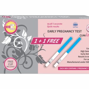 Pregnancy Test double pack Clinihealth