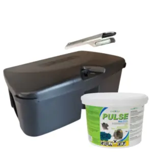 Pulse Wax Blocks 3kg (Rats and Mice Pesticide)