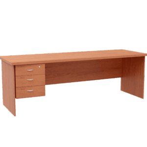 Office Desk with 3 Drawer Pedestal