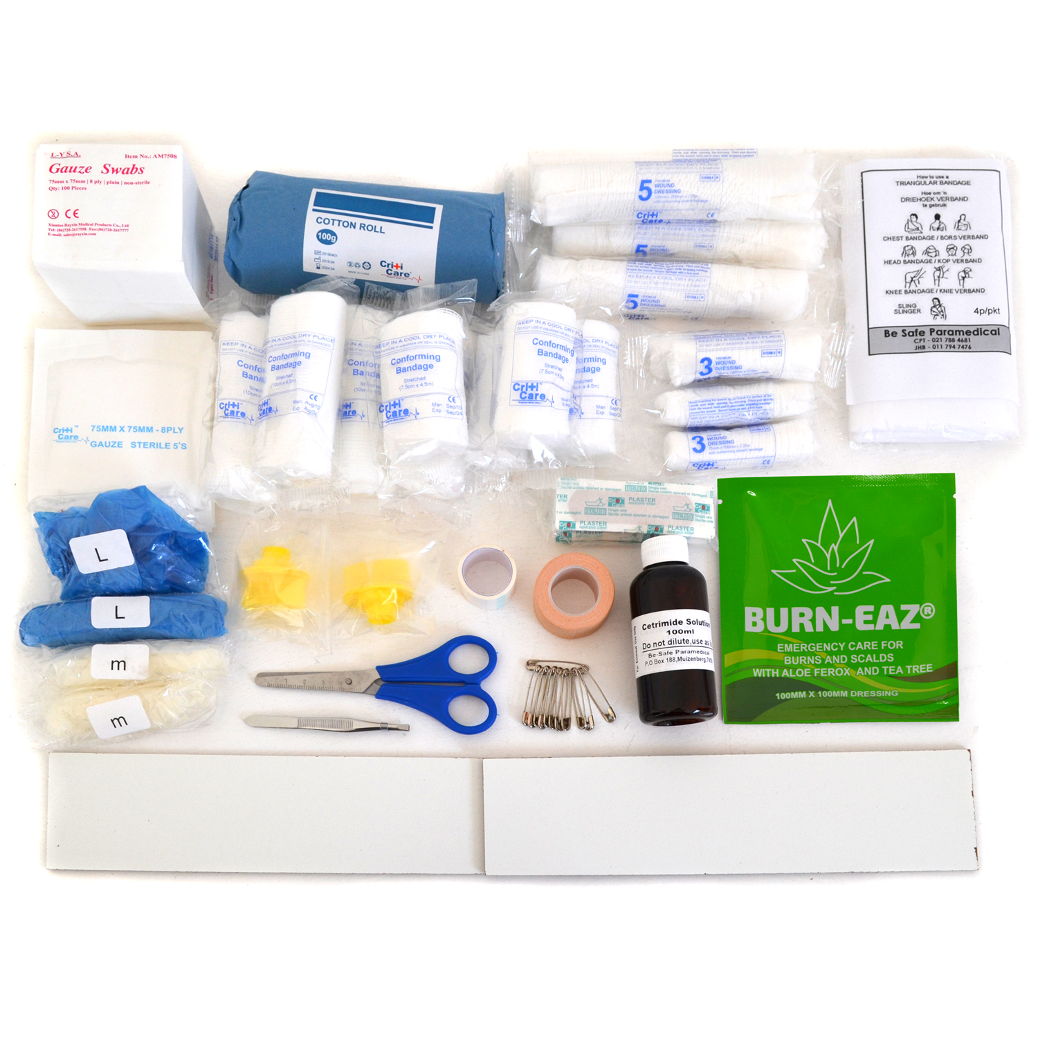 First Aid Kit – Factory Regulation 3