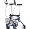 4 Wheel Rollator with Armrest