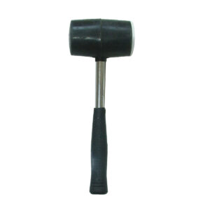 Rubber Mallet With Steel Shaft