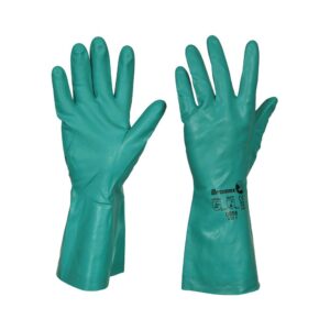 Green Nitrile Gloves