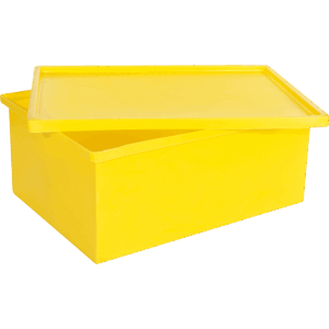 Stacking Bins with Lid