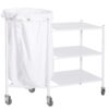 Sl770 Mobile Clean And Soiled Linen Carrier