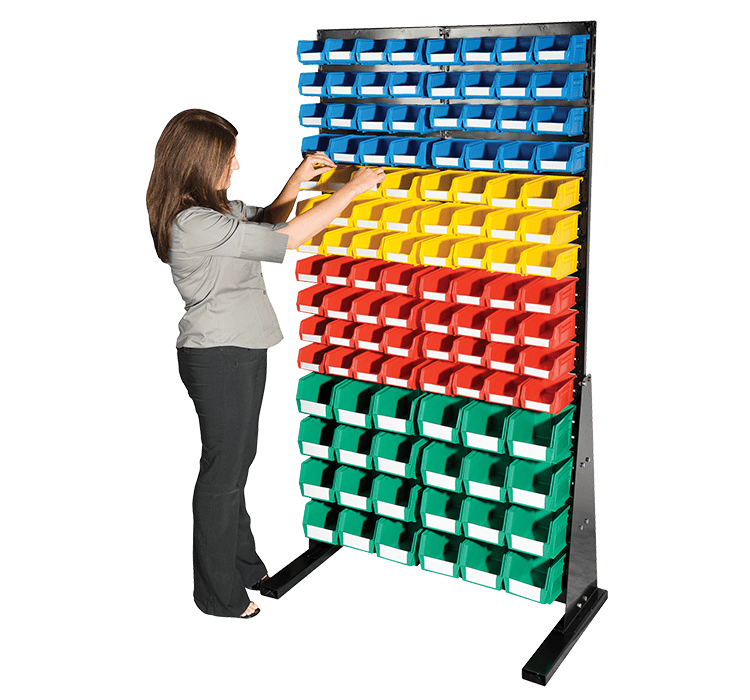 Black – Single-sided – Freestanding Ready To Go Kit 2