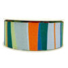 Ribbon – Stripes Blue/Orange 38mm x 15m rolls