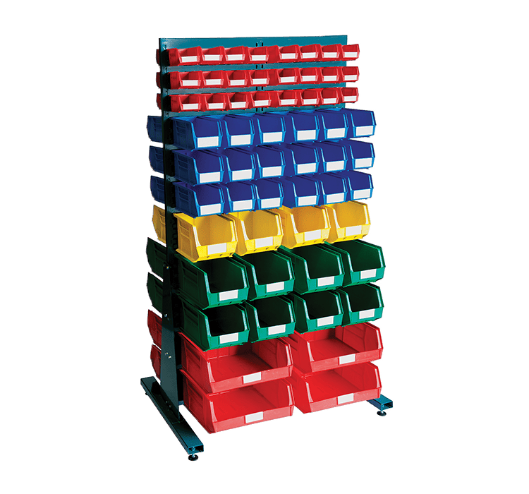 Double-sided – Freestanding Ready To Go Kit 1