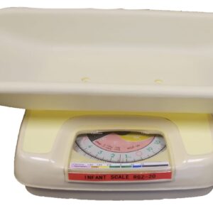 Baby Scale with Dial – Yellow 20kg Model RGZ-20