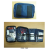 First aid kit basic kit – blue or red with velcro straps