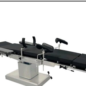 Electric operating table