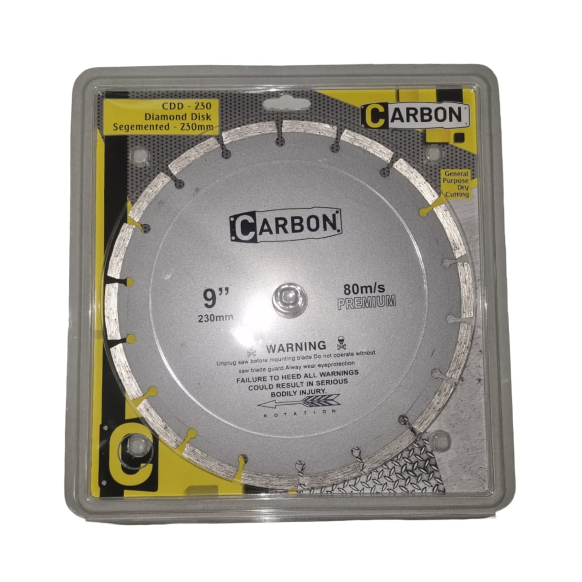 Segmented Diamond Cutting Disc (230mm)