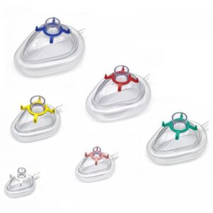 Anaesthetic Mask PVC Single Use Size 5 RT13-08-030